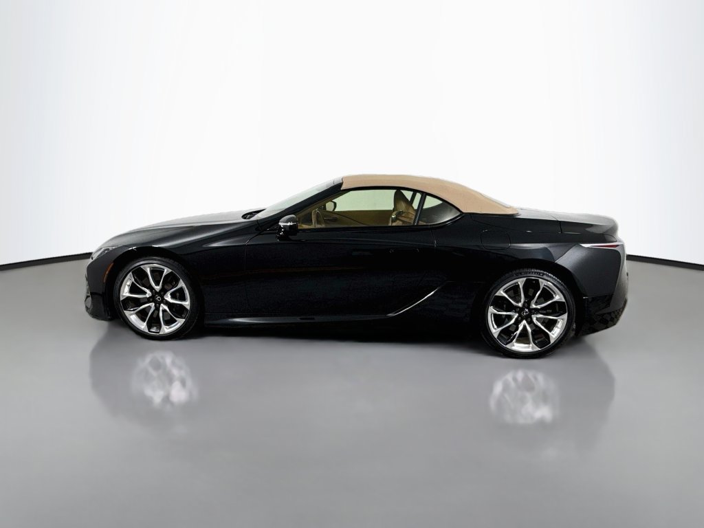 Certified 2023 Lexus LC 500 Convertible w/ Touring Package RWD image 8