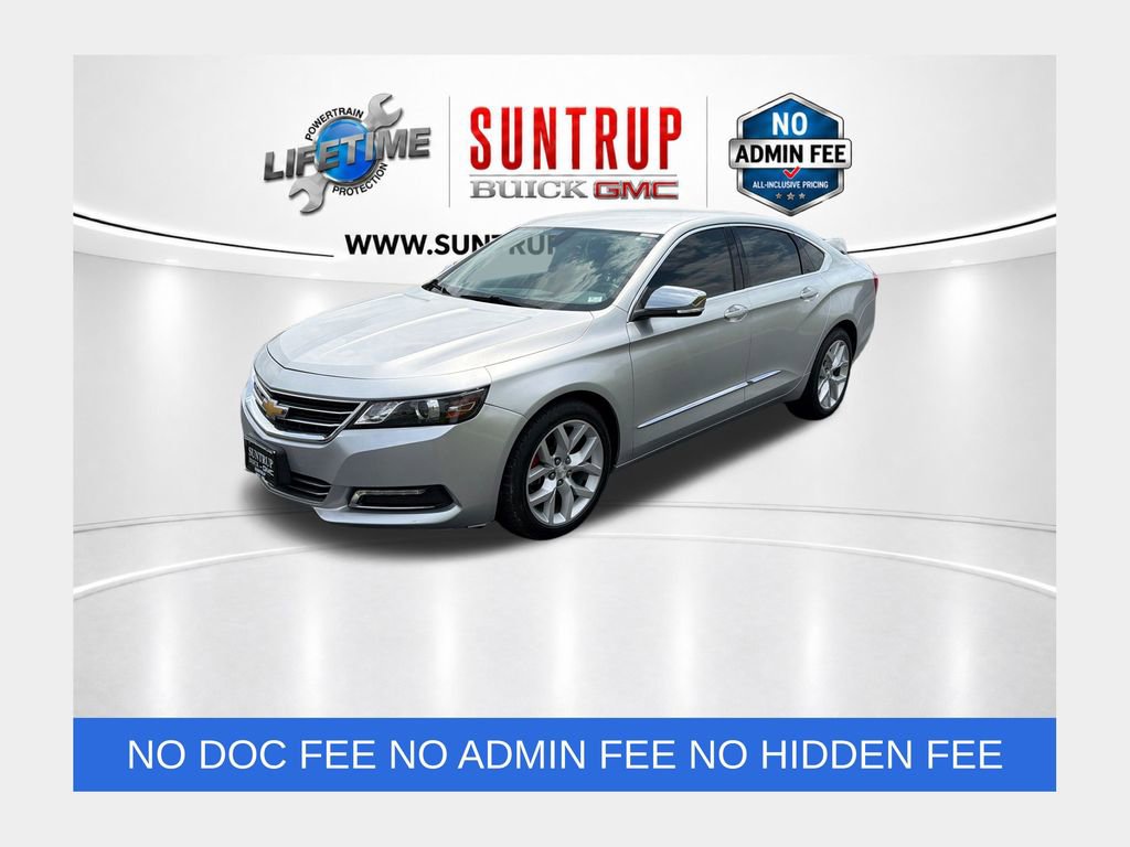 Used 2019 Chevrolet Impala Premier