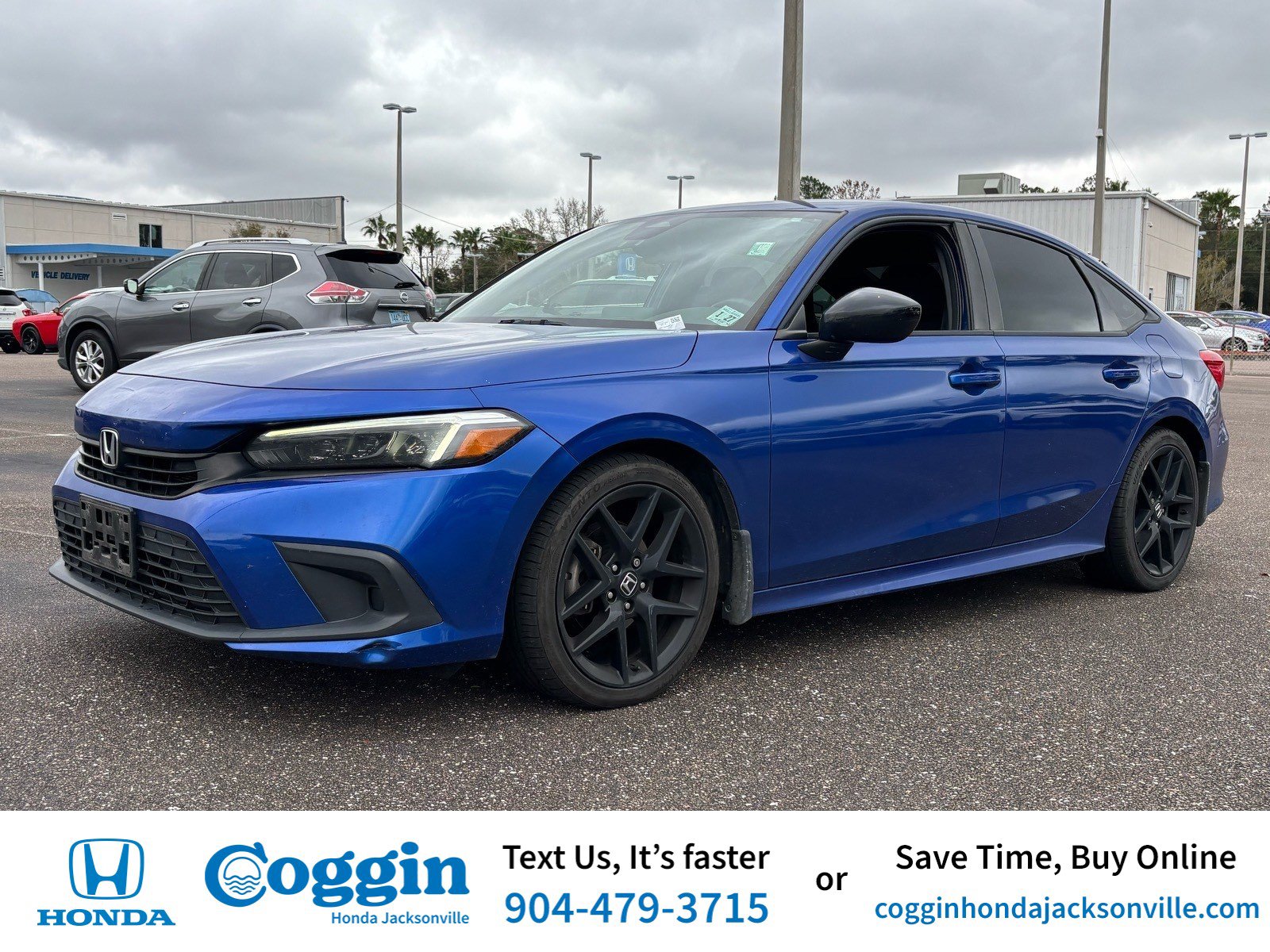 Used 2022 Honda Civic Sport