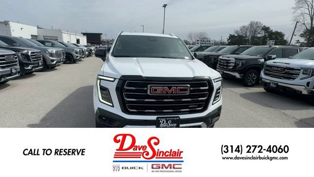 New 2026 GMC Yukon XL AT4 w/ AT4 Premium Plus Package AWD/4WD image 3