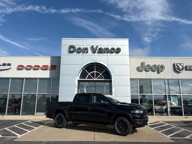 New 2026 RAM 1500 Rebel w/ Rebel Level 2 Equipment Group image 1