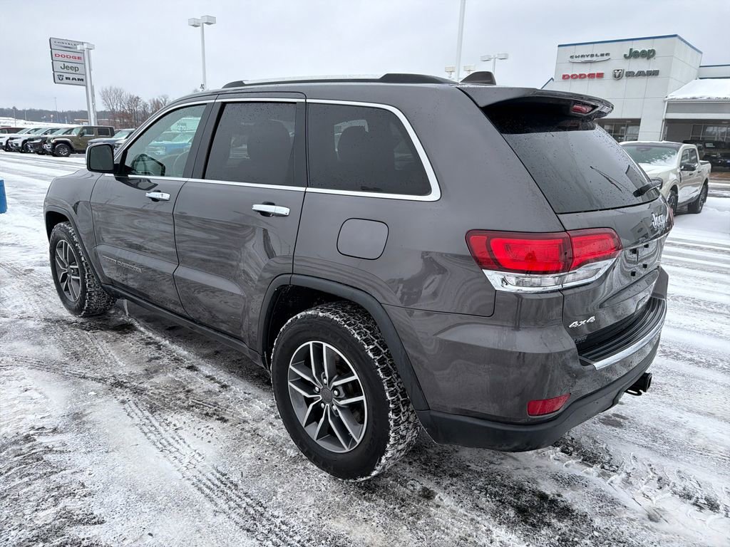 Used 2020 Jeep Grand Cherokee Limited w/ Trailer Tow Group IV image 3