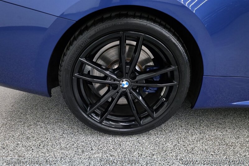 Used 2021 BMW 430i Convertible w/ M Sport Package RWD image 12