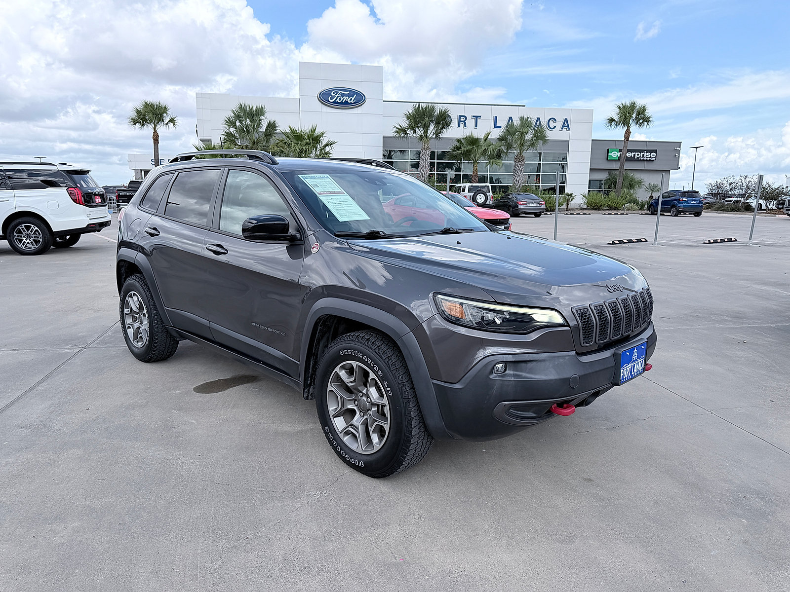 Used 2022 Jeep Cherokee Trailhawk