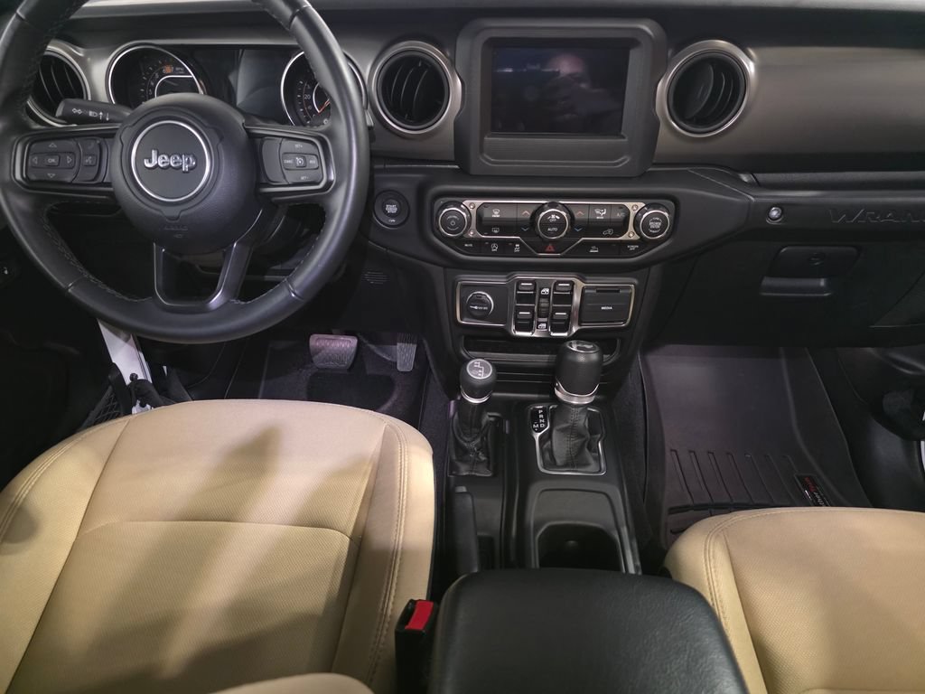Used 2021 Jeep Wrangler Unlimited Sport AWD/4WD image 17