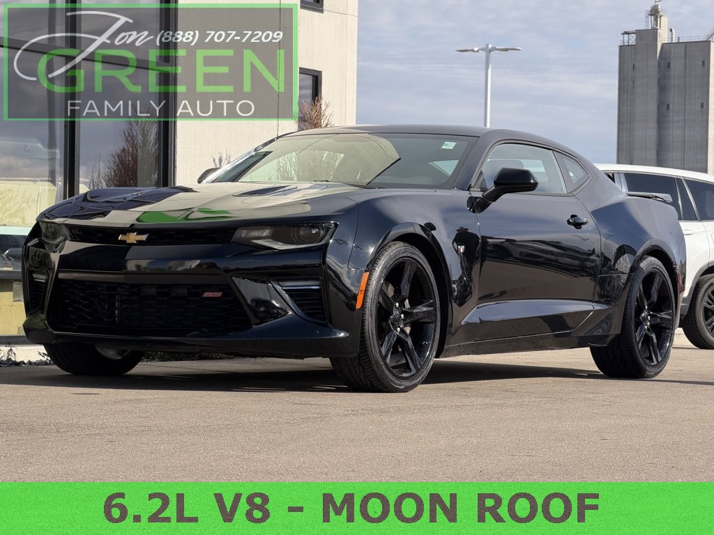 Used 2018 Chevrolet Camaro SS