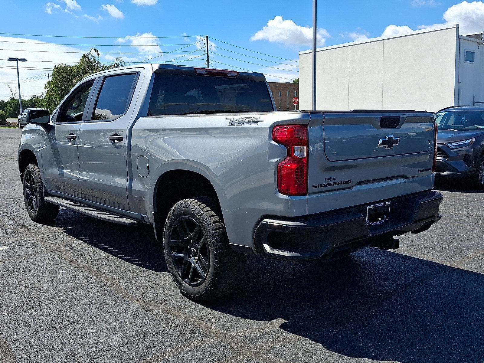 Certified 2024 Chevrolet Silverado 1500 Custom Trail Boss AWD/4WD image 4