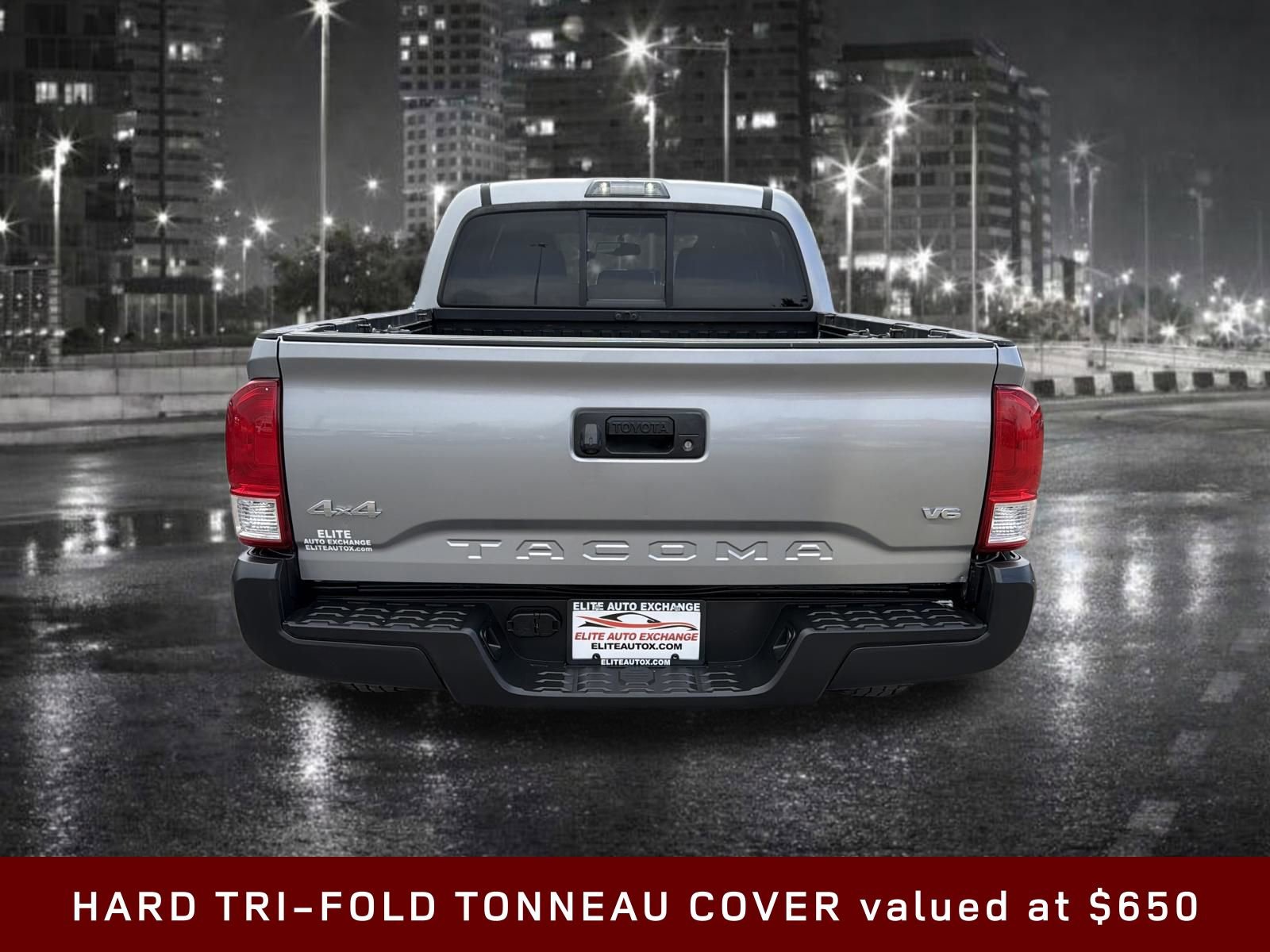 Used 2017 Toyota Tacoma SR5 w/ Tow Package AWD/4WD image 5