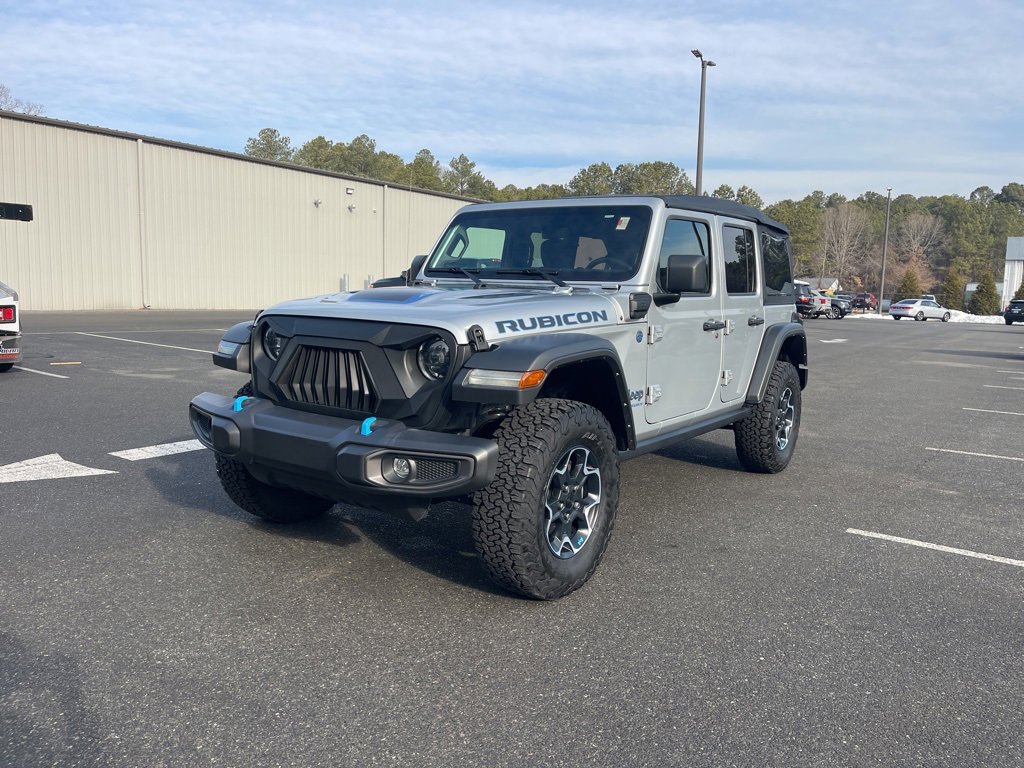 Used 2023 Jeep Wrangler Unlimited Rubicon 4xe w/ Cold Weather Group image 2