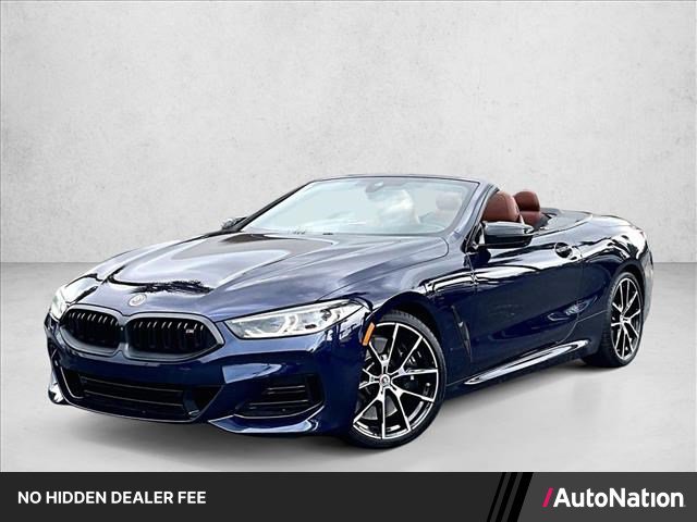 Used 2023 BMW M850i xDrive Convertible w/ M Sport Professional Package AWD/4WD image 1