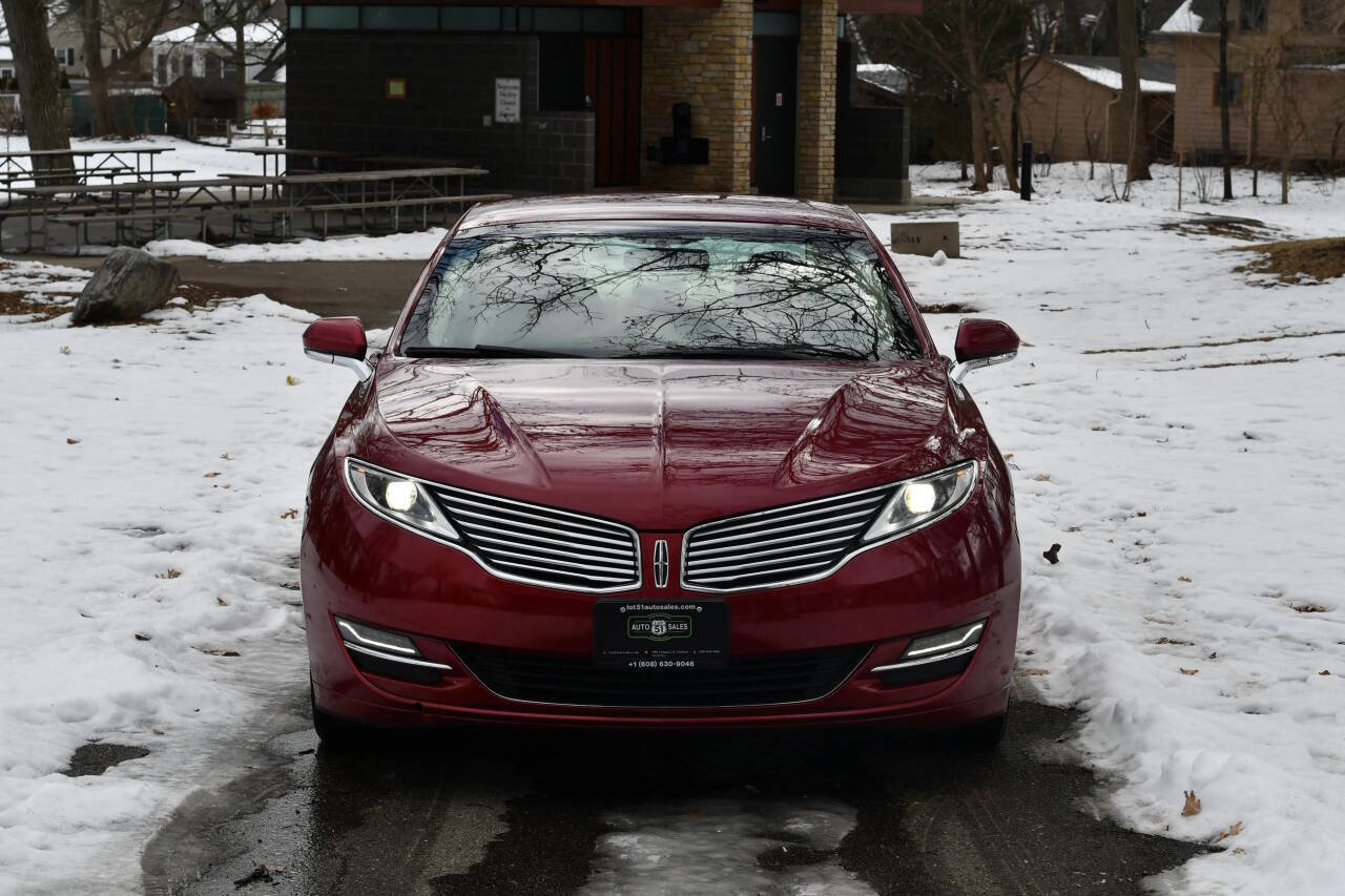 Used 2013 Lincoln MKZ Base V6 4dr Sedan FWD image 2
