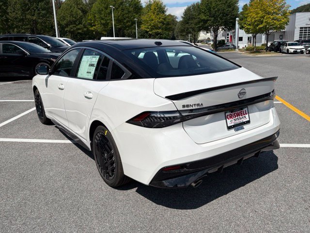 New 2027 Nissan Sentra SR w/ SR All Weather Package FWD image 5