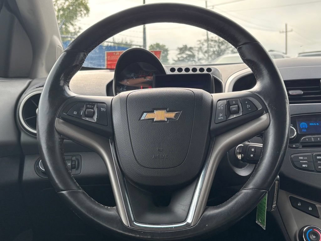 Used 2012 Chevrolet Sonic LTZ FWD image 20