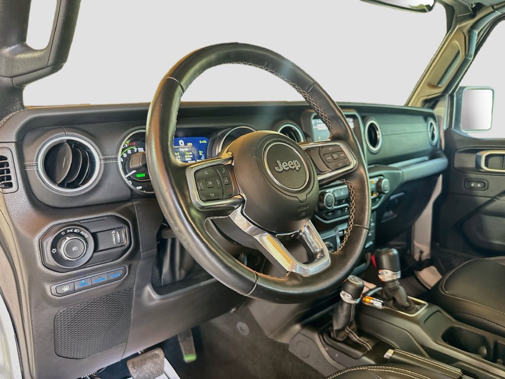 Certified 2023 Jeep Wrangler Unlimited Sahara w/ Cold Weather Group AWD/4WD image 10