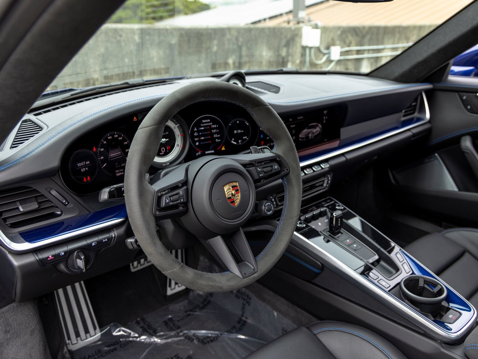 Certified 2025 Porsche 911 Turbo S AWD/4WD image 4