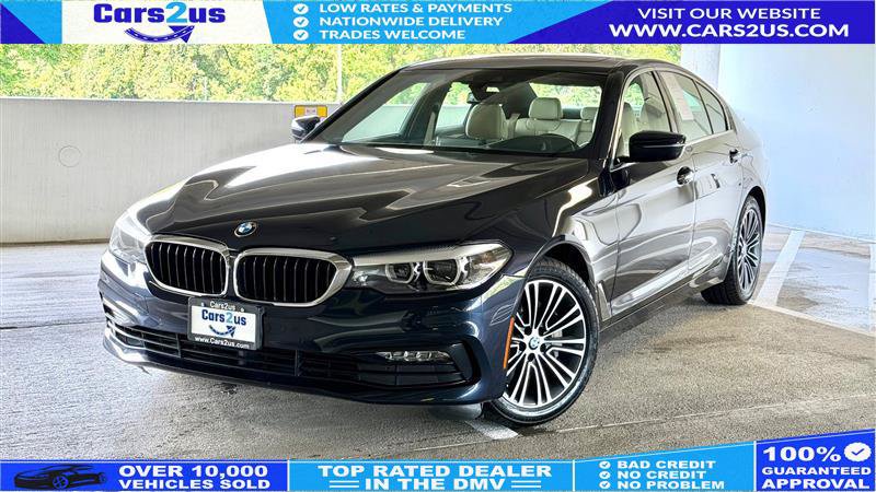 Used 2018 BMW 530i xDrive