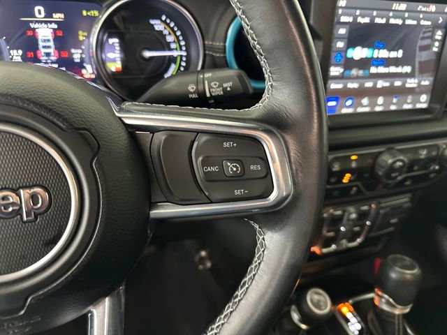 Used 2023 Jeep Wrangler Unlimited Sahara w/ Cold Weather Group image 16