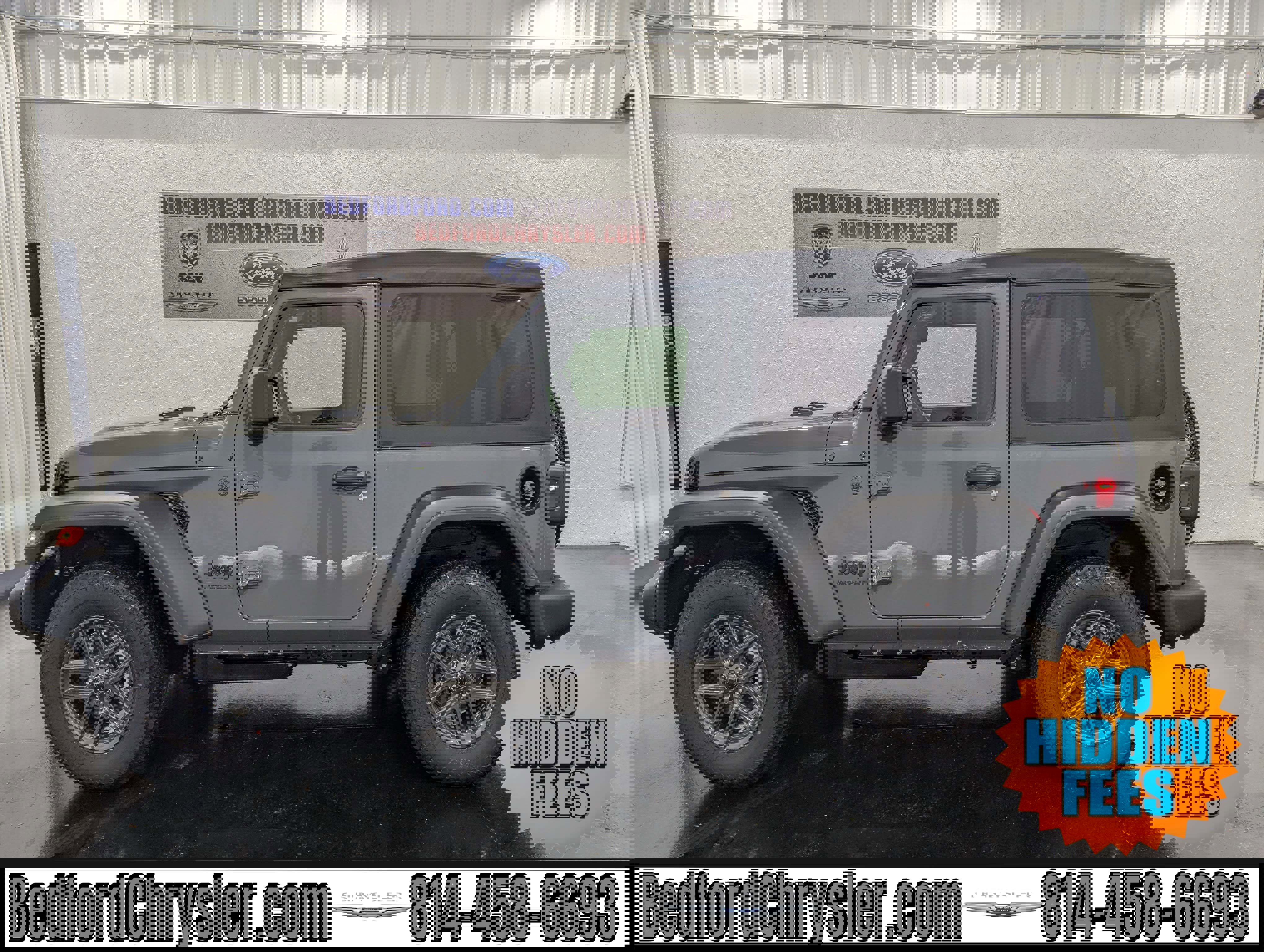 New 2026 Jeep Wrangler Sport