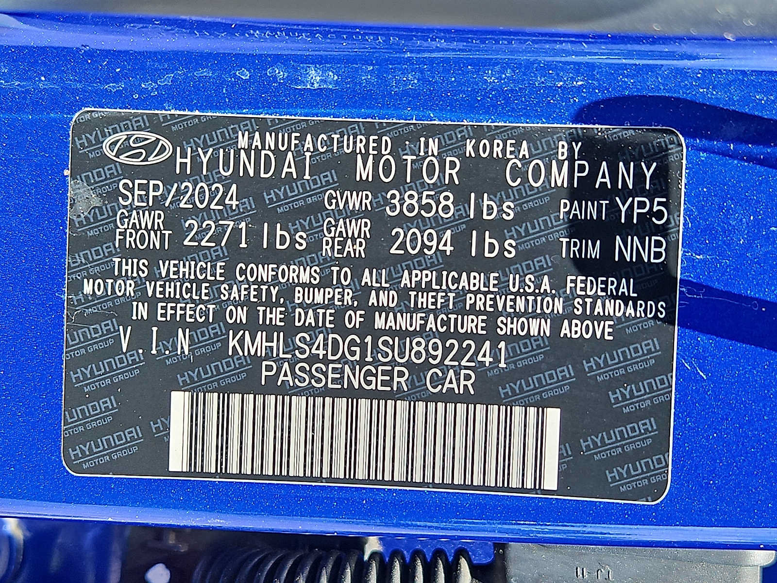 Used 2025 Hyundai Elantra SEL FWD image 29