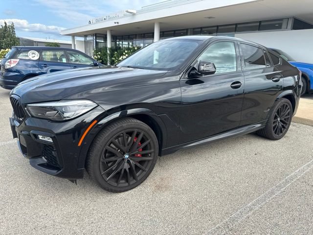 Used 2021 BMW X6 xDrive40i w/ M Sport Package AWD/4WD image 6