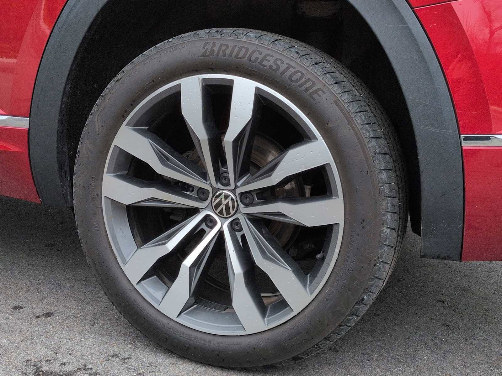 Used 2021 Volkswagen Atlas SEL R-Line AWD/4WD image 13