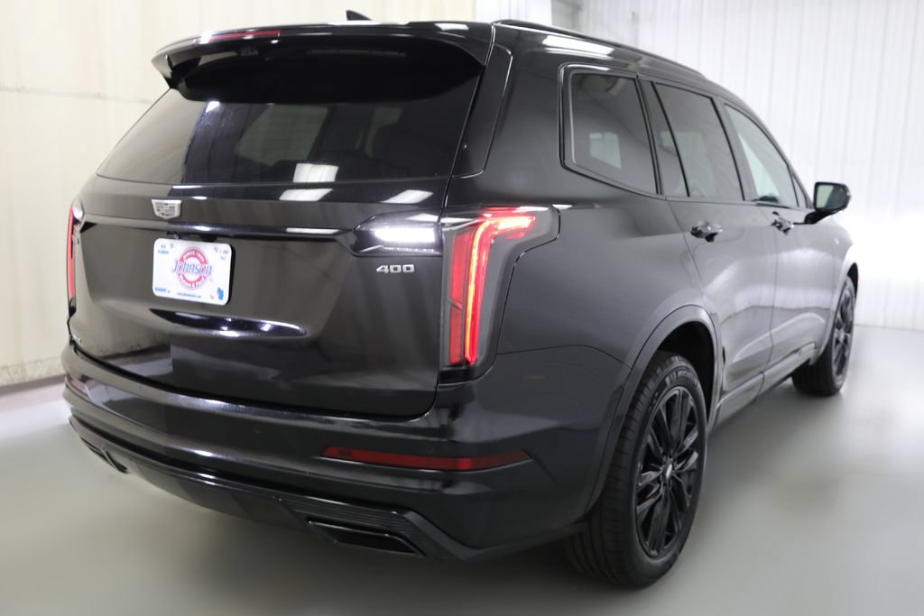 Used 2024 Cadillac XT6 Sport w/ LPO, Onyx Lite Package AWD/4WD image 17