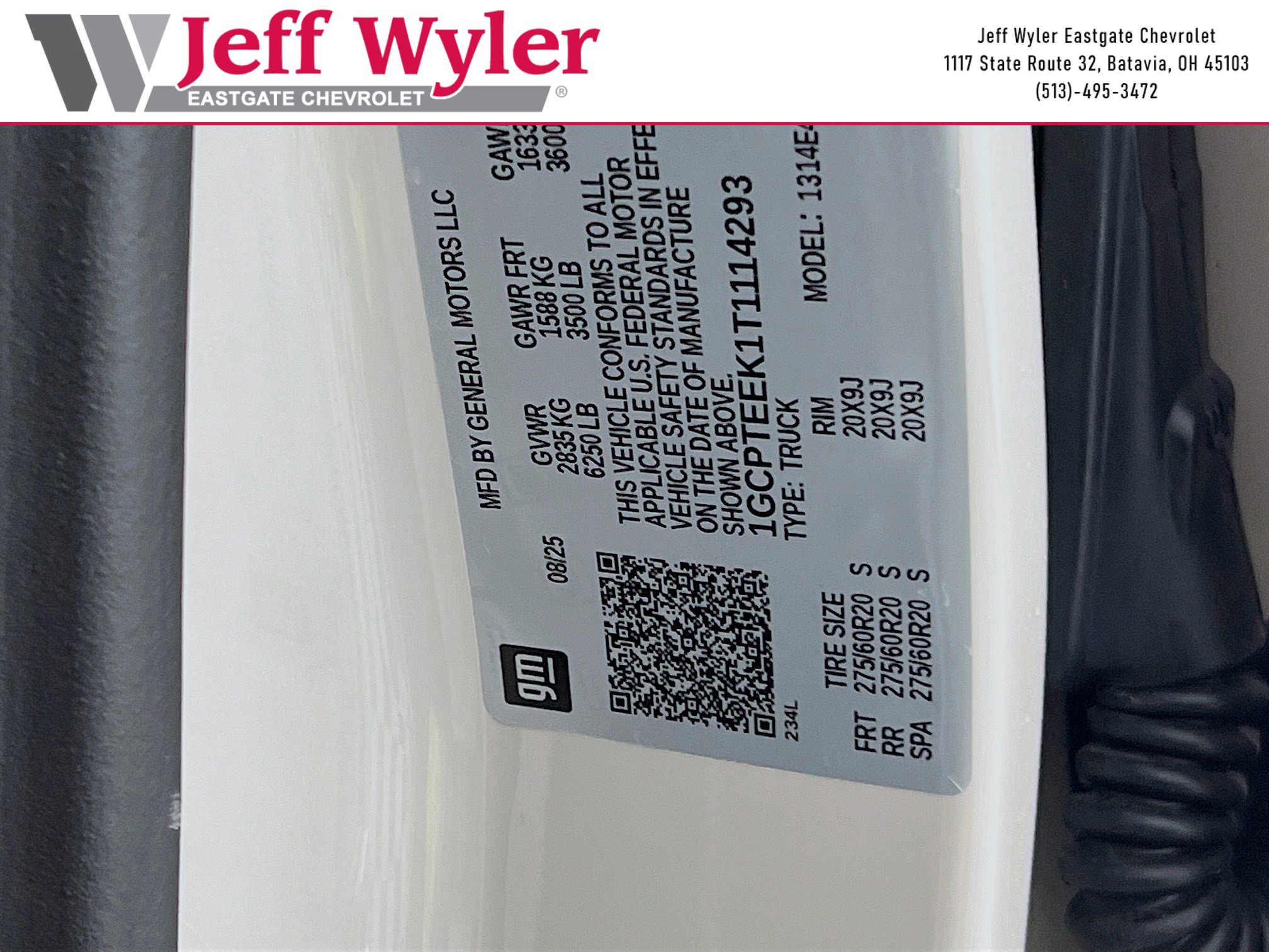 New 2026 Chevrolet Colorado Trail Boss w/ Off-Road Front Bumper Package image 36