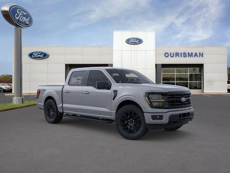 New 2026 Ford F150 XLT w/ Equipment Group 302A MID AWD/4WD video 1