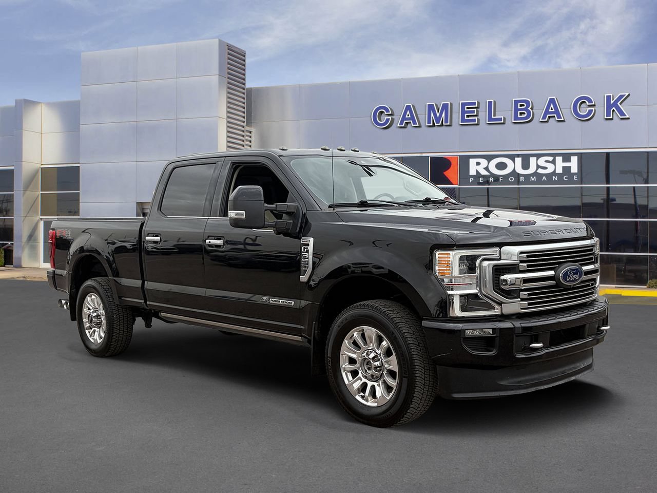 Used 2020 Ford F350 Limited AWD/4WD image 8