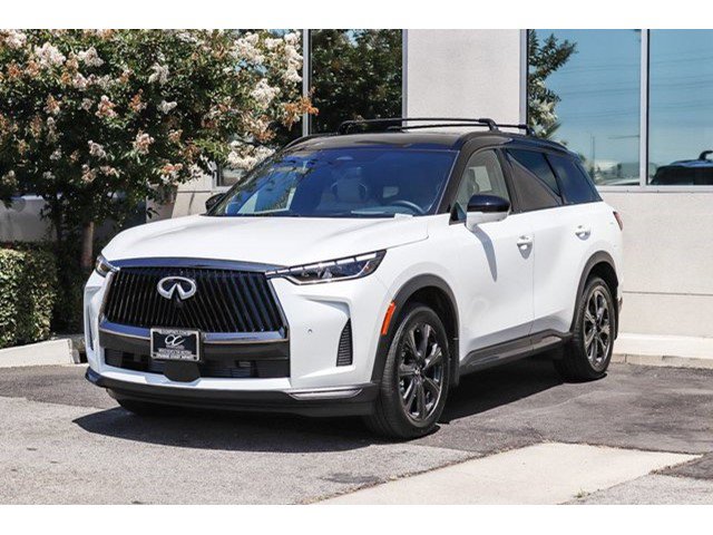 New 2027 INFINITI QX60 Autograph w/ Dark Cargo Package AWD/4WD image 3