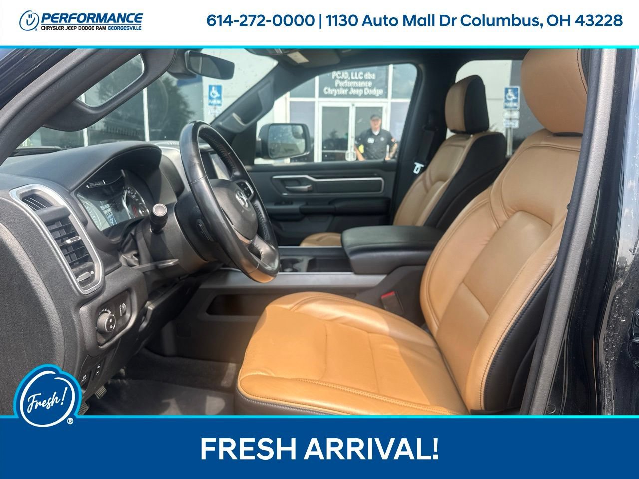 Used 2022 RAM 1500 Big Horn AWD/4WD image 16