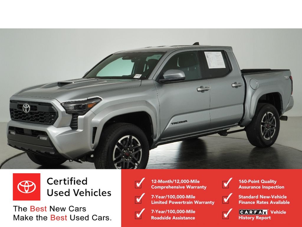 Certified 2025 Toyota Tacoma TRD Sport AWD/4WD image 7