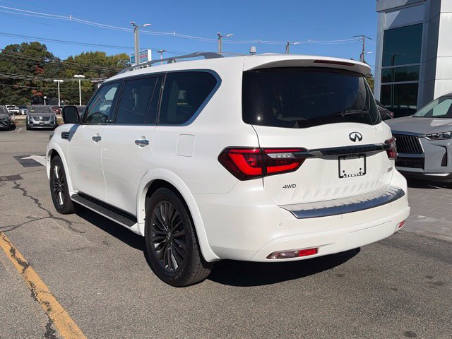 Certified 2023 INFINITI QX80 Premium Select w/ Cargo Package AWD/4WD image 4
