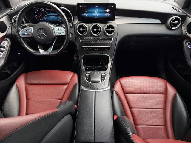 Used 2021 Mercedes-Benz GLC 300 4MATIC Coupe image 10