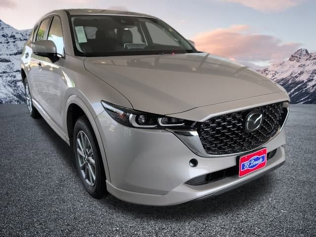 New 2025 MAZDA CX-5 AWD 2.5 S w/ Select Package
