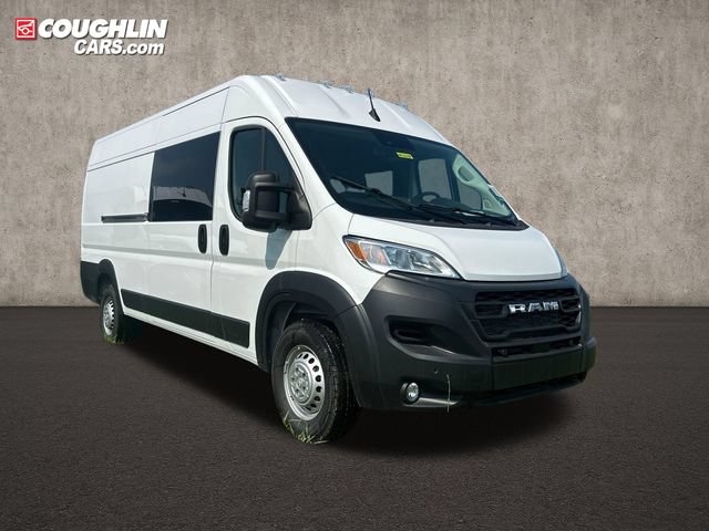 New 2026 RAM ProMaster 3500 w/ Crew Van Package FWD image 1