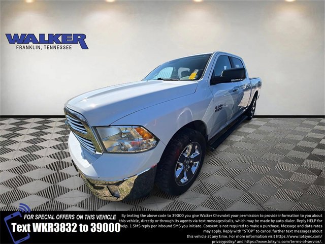 Used 2017 RAM 1500 Big Horn image 1