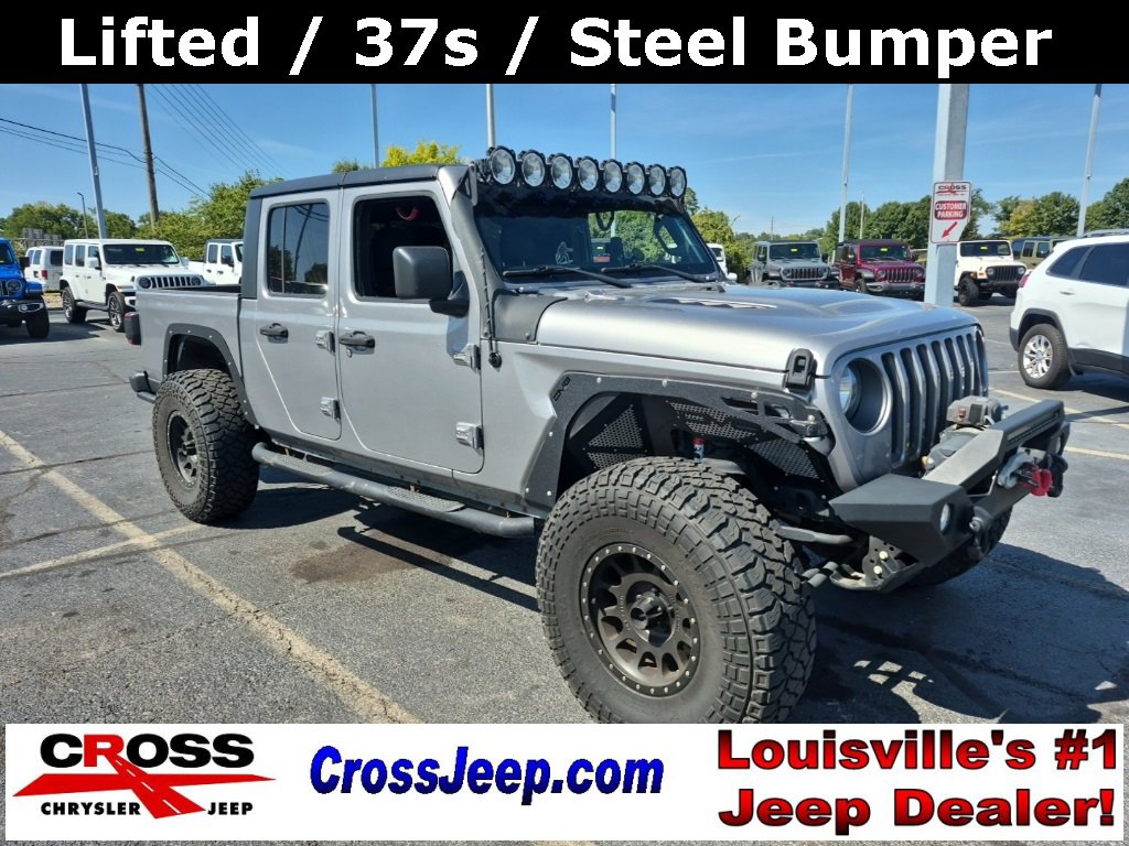 Used 2020 Jeep Gladiator Rubicon w/ Trailer Tow Package