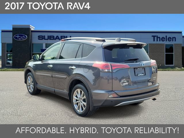 Used 2017 Toyota RAV4 Limited AWD/4WD image 3