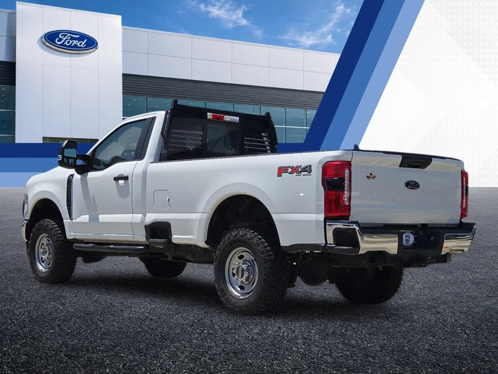 Used 2023 Ford F250 XL w/ 360-Degree Camera Package AWD/4WD image 3