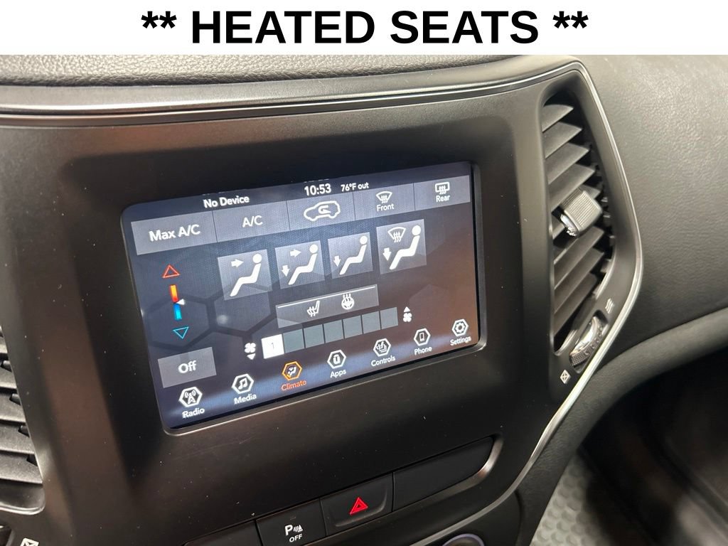 Certified 2019 Jeep Cherokee Latitude Plus AWD/4WD image 9