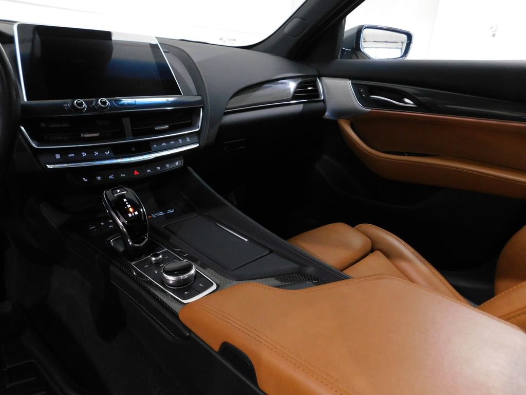 Used 2021 Cadillac CT5 V w/ Platinum Package image 82