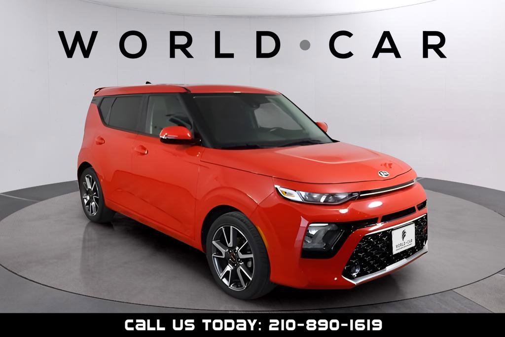 Used 2021 Kia Soul GT-Line image 1