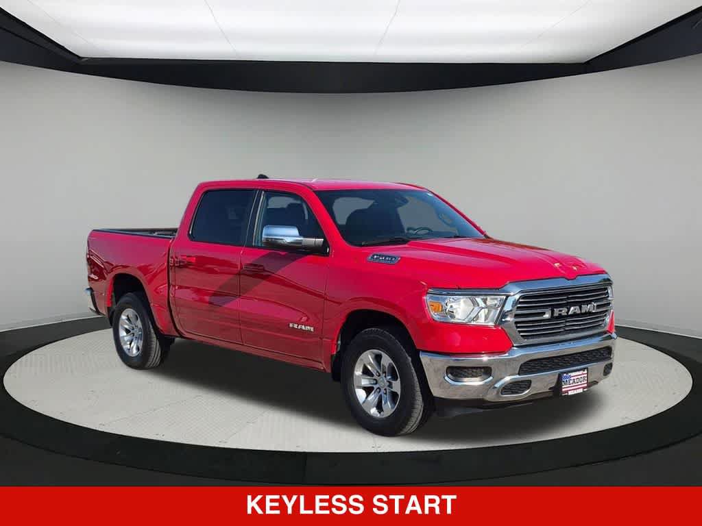 Used 2024 RAM 1500 Laramie RWD image 8