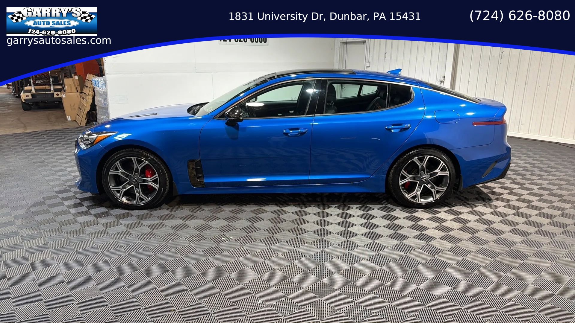 Used 2018 Kia Stinger GT1 image 8