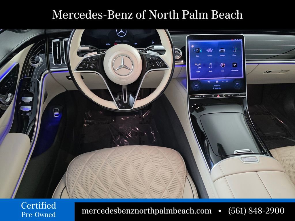 Certified 2023 Mercedes-Benz S 580 4MATIC Sedan image 13