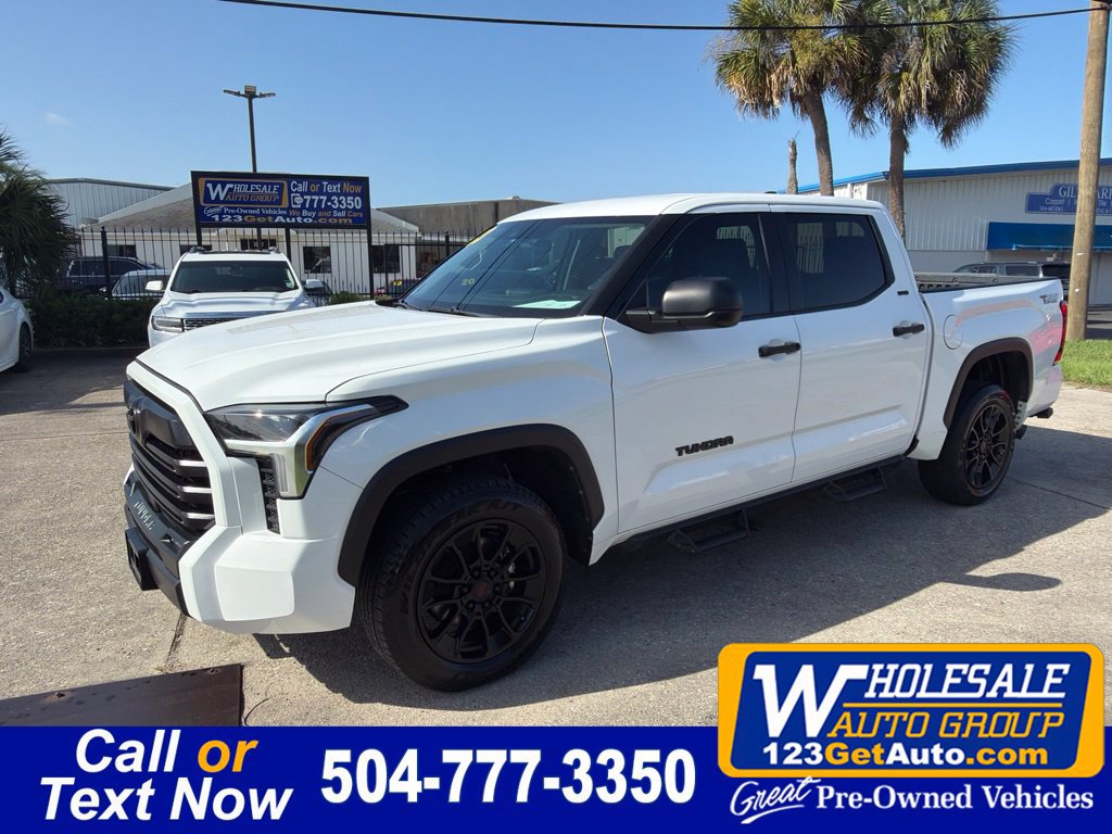 Used 2023 Toyota Tundra SR5 AWD/4WD image 1