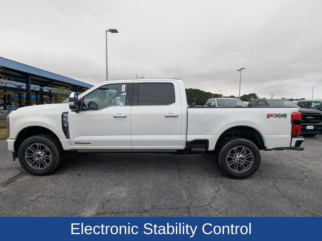 New 2026 Ford F350 Platinum w/ Platinum Plus Package image 8