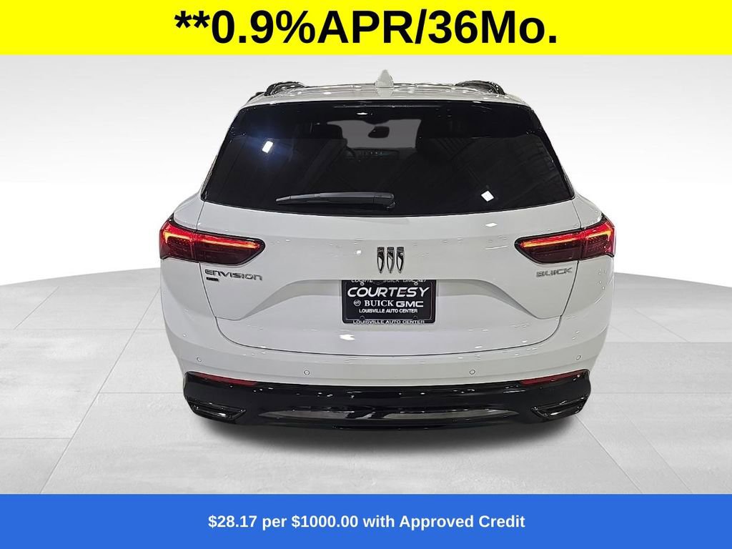 New 2026 Buick Envision Sport Touring AWD/4WD image 6