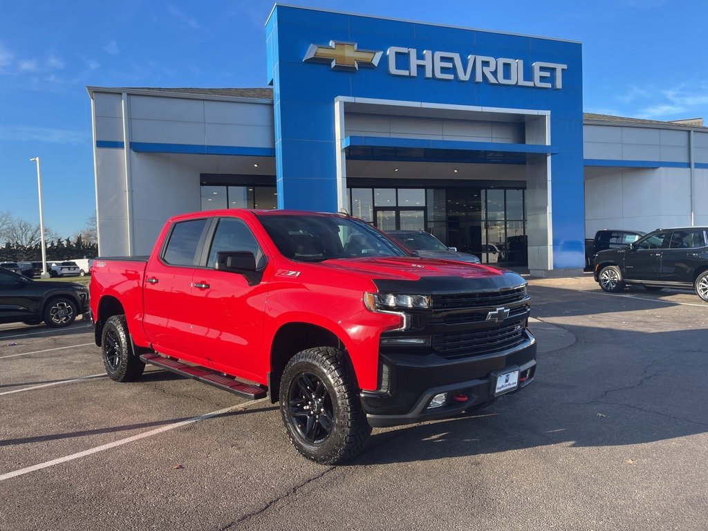 Certified 2021 Chevrolet Silverado 1500 LT Trail Boss w/ Convenience Package II